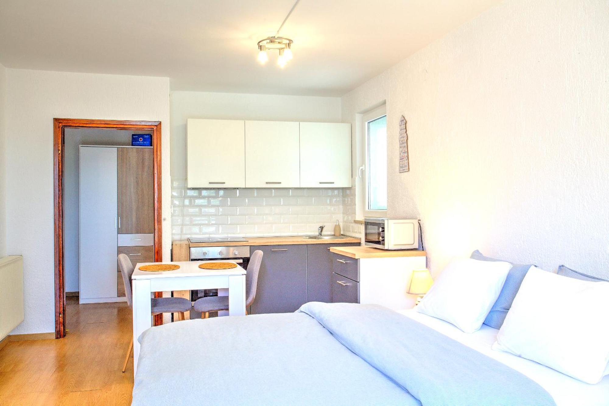 Anmarie Apartments ซริกเวนิซา ภายนอก รูปภาพ