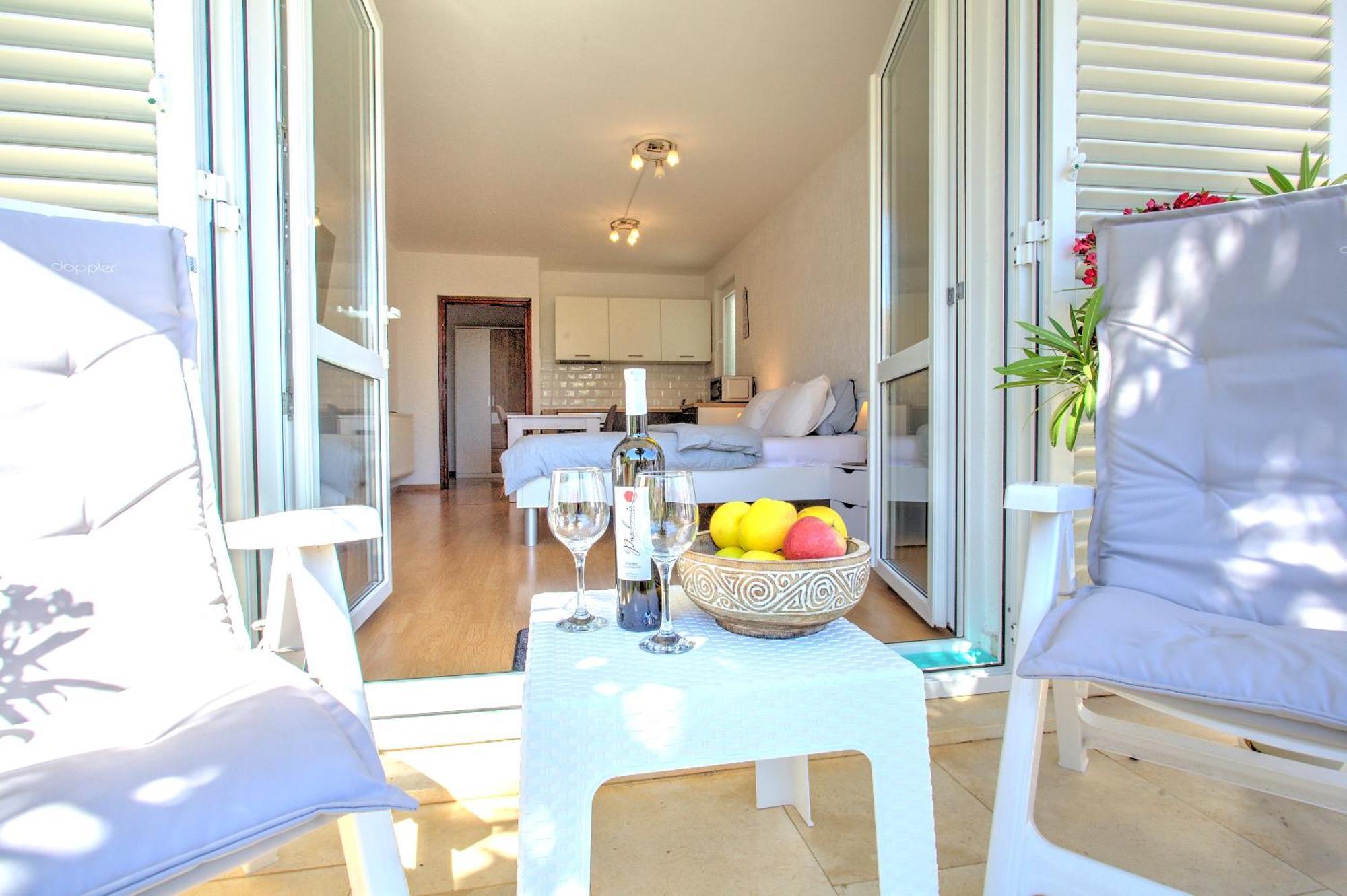 Anmarie Apartments ซริกเวนิซา ภายนอก รูปภาพ